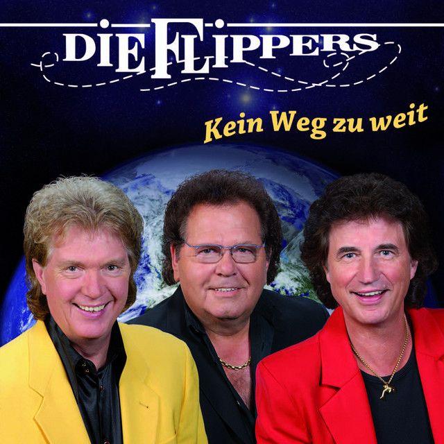 Capa do Álbum " Kein Weg Zu Weit", de Die Flippers