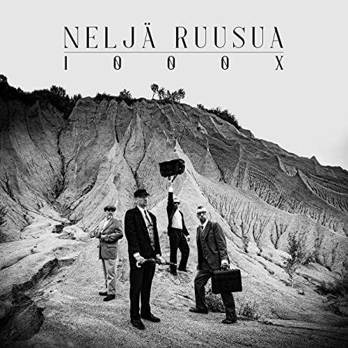 Capa do Álbum "1000X", de Neljä Ruusua