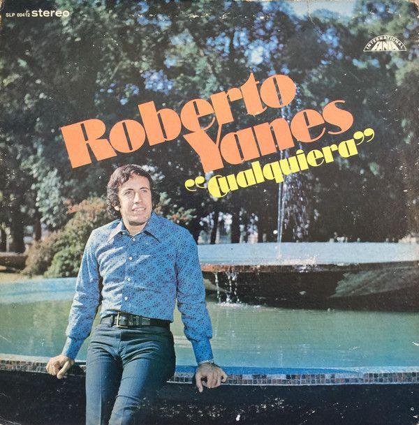 Capa do Álbum "Cualquiera", de Roberto Yanes