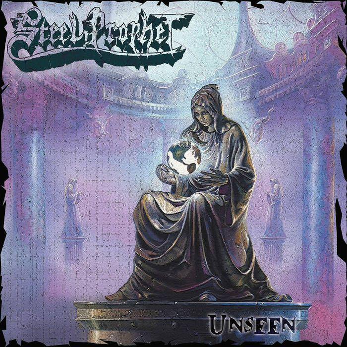 Capa do Álbum "Unseen", de Steel Prophet