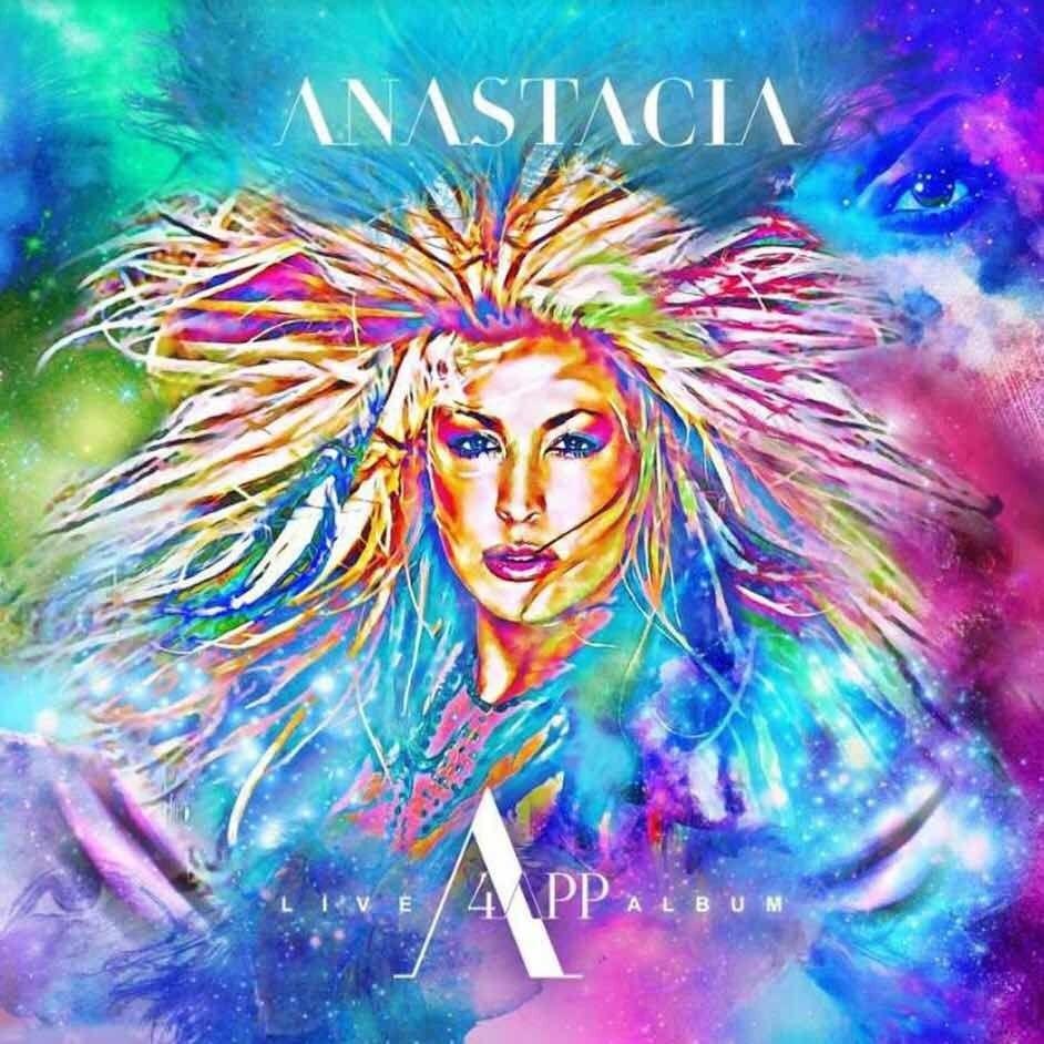 Capa do Álbum "A4APP", de Anastacia