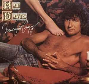 Capa do álbum "Midnight Crazy", de Mac Davis