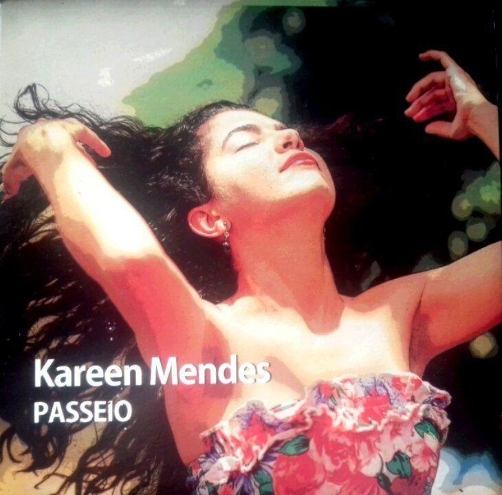 Capa do Single/EP "Passeio", de Kareen Mendes