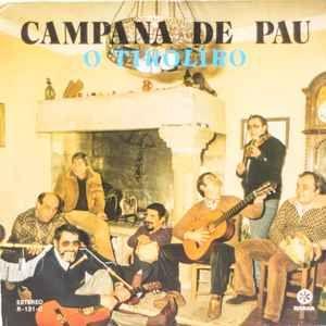 Portada de Álbum "O Tiroliro", de Campana de Pau