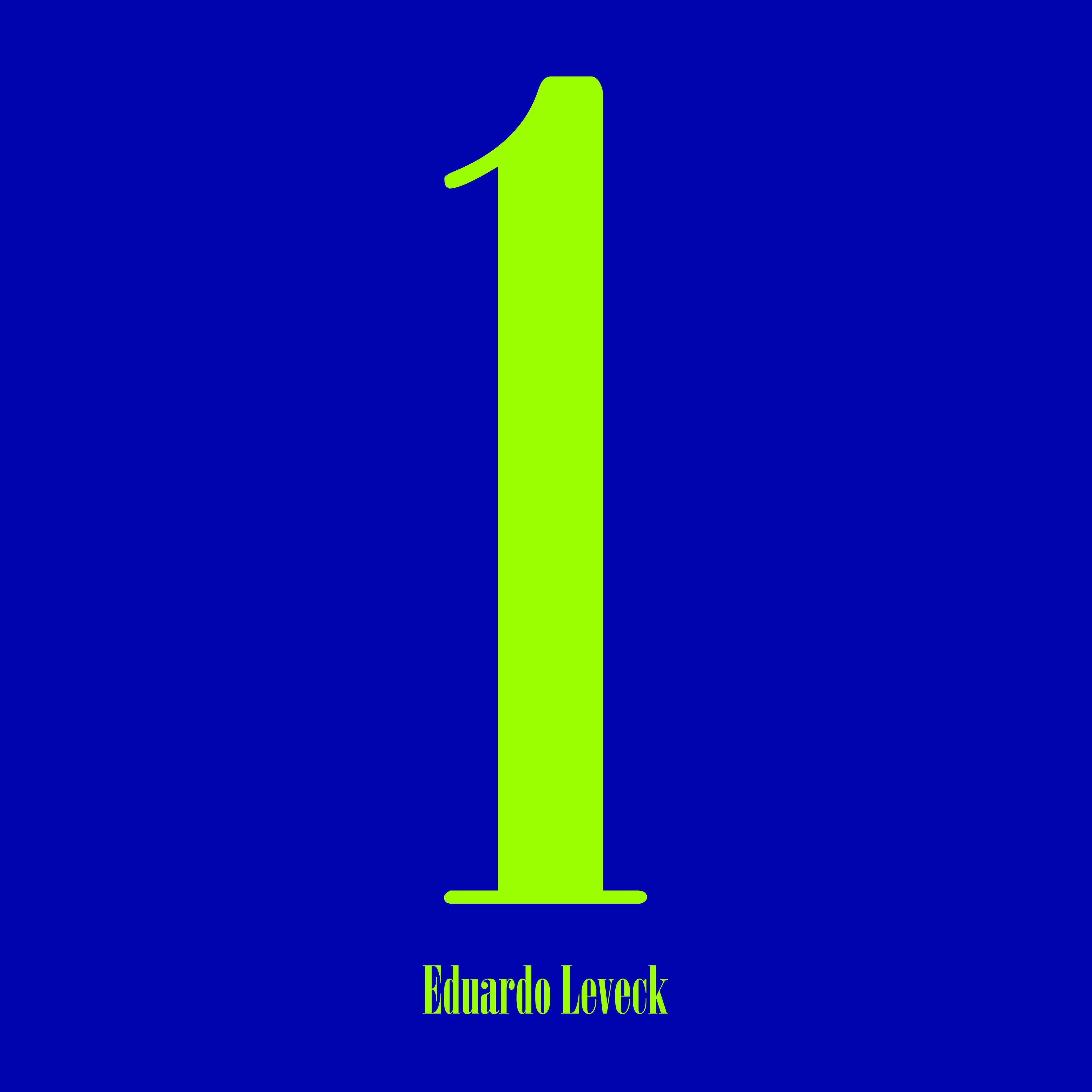 Capa do Álbum "1", de Eduardo Leveck