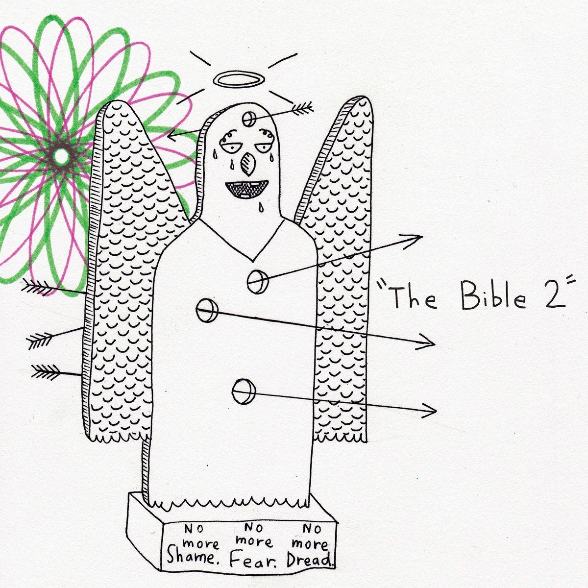 Portada de Álbum "The Bible 2", de AJJ