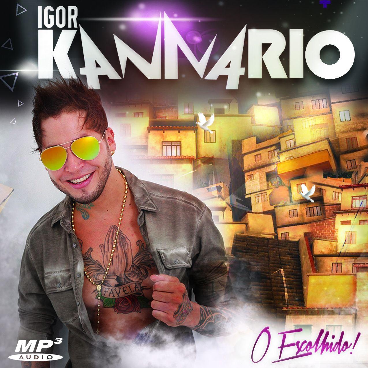 Capa do Álbum "O Escolhido", de Igor Kannário