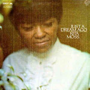 Capa do Álbum "Just a Dream Ago", de Rita Moss