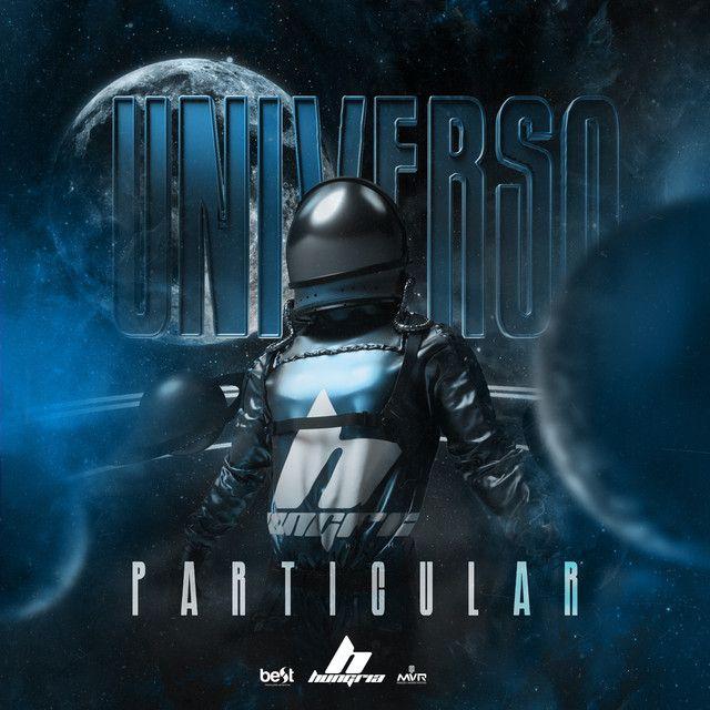Portada de Sencillo/EP "Universo Particular ", de Hungria