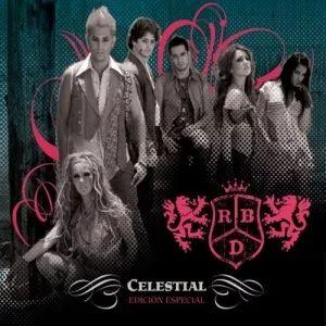 Portada de Sencillo/EP "Celestial (Fan Edition)", de RBD