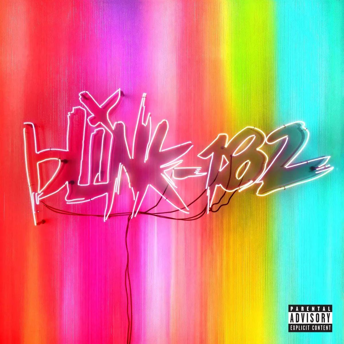 Capa do Álbum "NINE", de blink-182