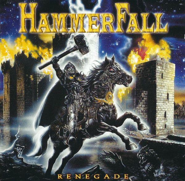 Capa do álbum "Renegade", de HammerFall