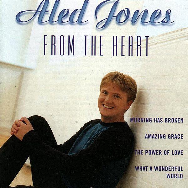 Capa do Álbum "From The Heart", de Aled Jones