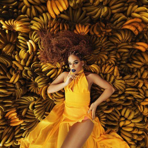 Portada de Sencillo/EP "Muleke Brasileiro", de Gloria Groove