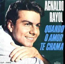 Capa do Álbum "Quando o Amor Te Chama", de Agnaldo Rayol