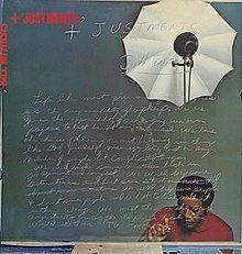 Portada de Álbum "+ Justments", de Bill Withers