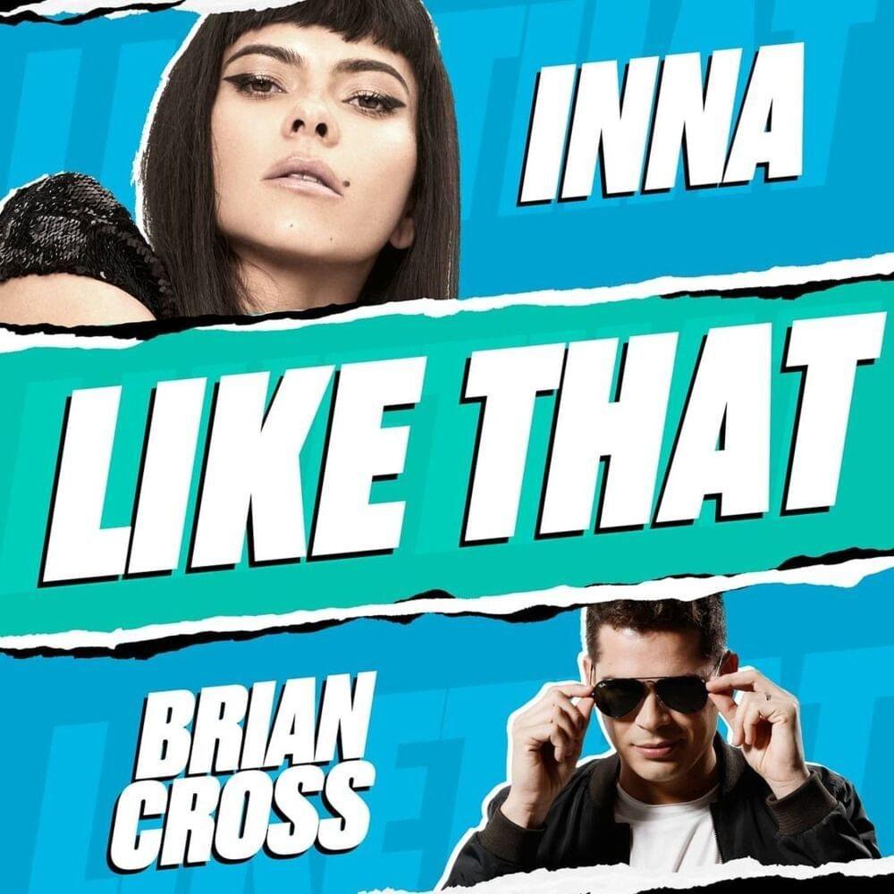 Capa do álbum "Like That", de INNA
