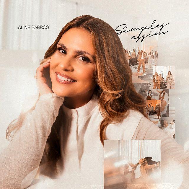 Portada del álbum "Simples Assim", de Aline Barros
