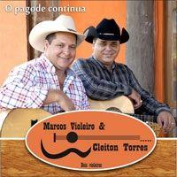 Portada de Álbum "O Pagode Continua", de Marcos Violeiro e Cleiton Torres