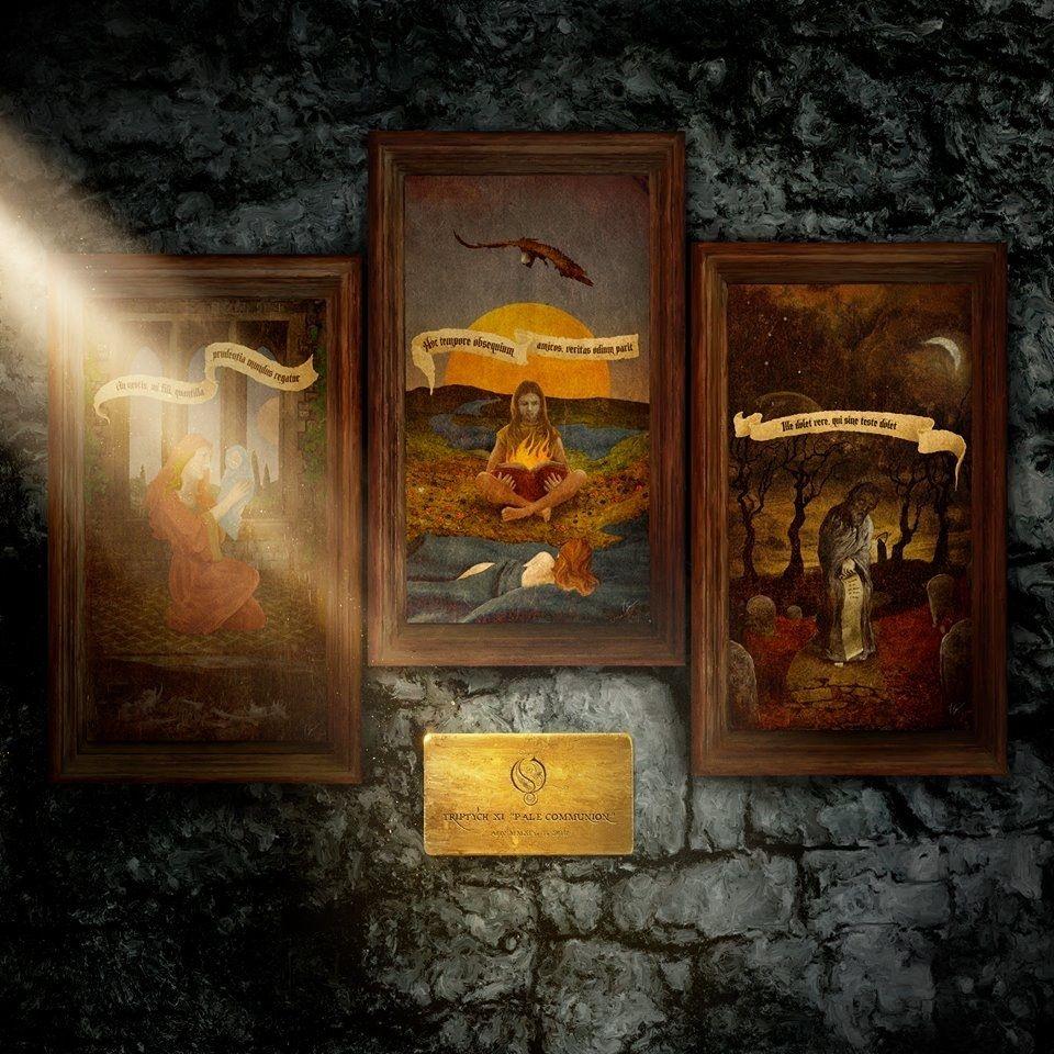 Portada de Álbum "Pale Communion", de Opeth