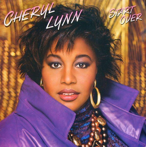Portada de Álbum "Start Over", de Cheryl Lynn