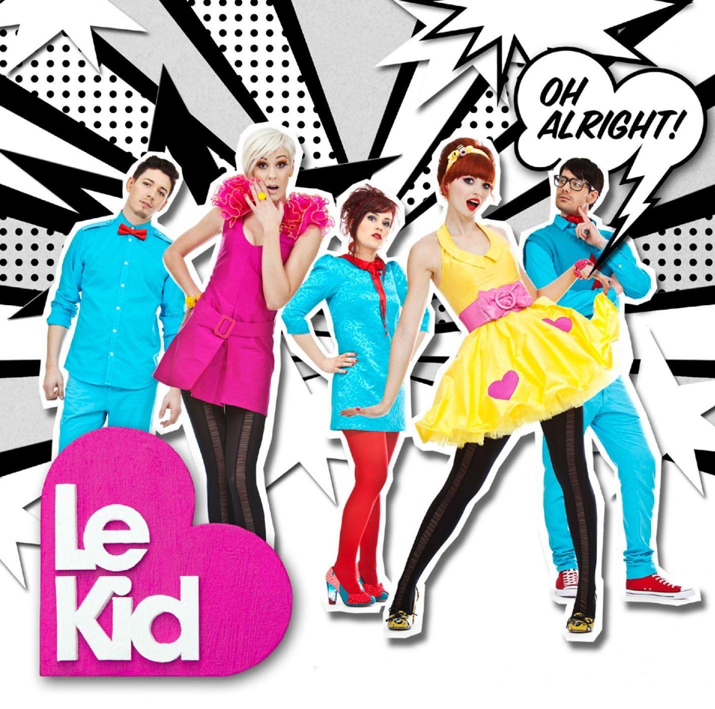 Portada de Álbum "Oh Alright!", de Le Kid