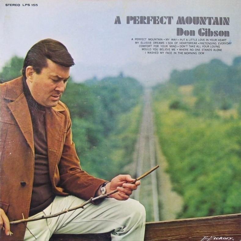 Capa do Álbum "A Perfect Mountain", de Don Gibson