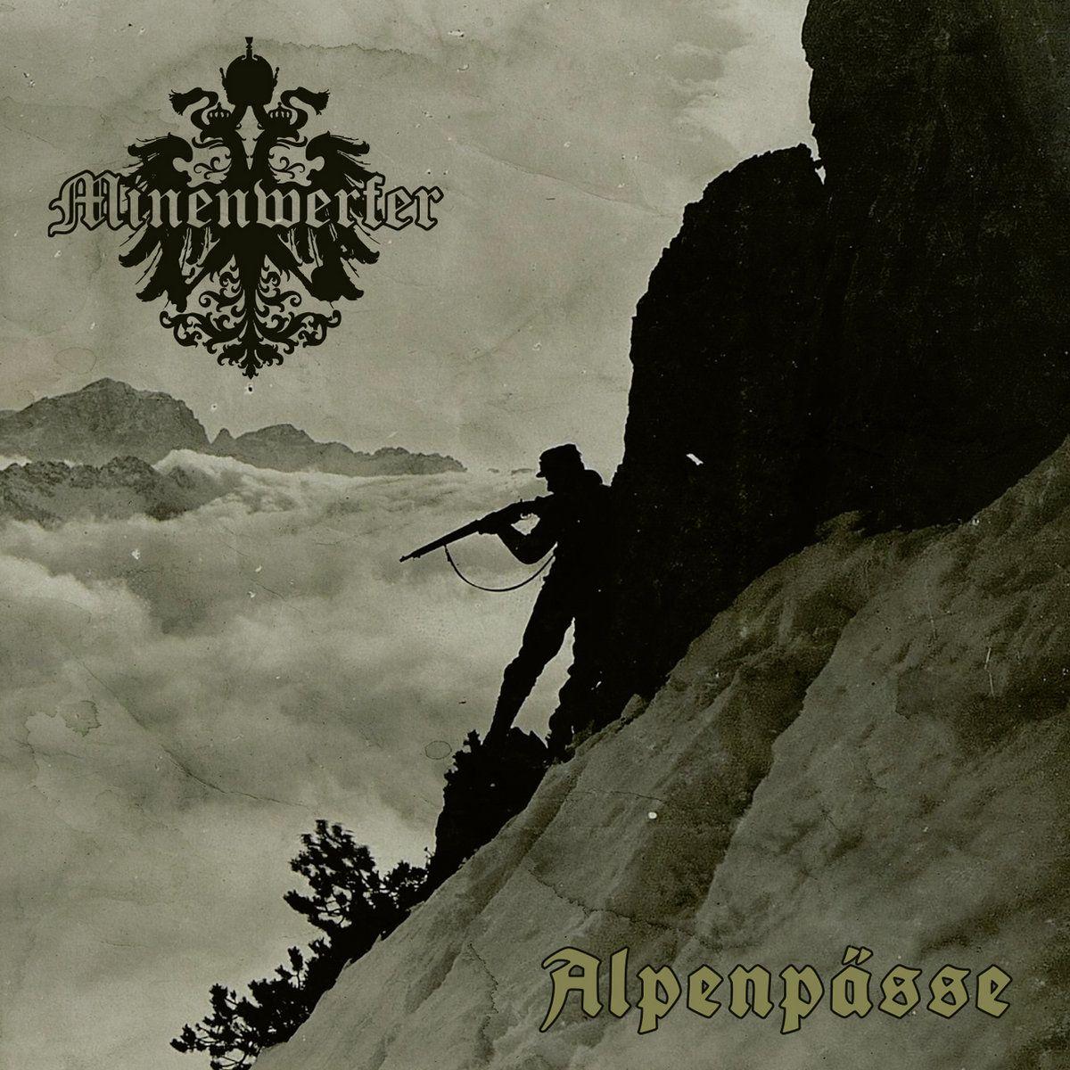 Capa do Álbum "Alpenpässe", de Minenwerfer
