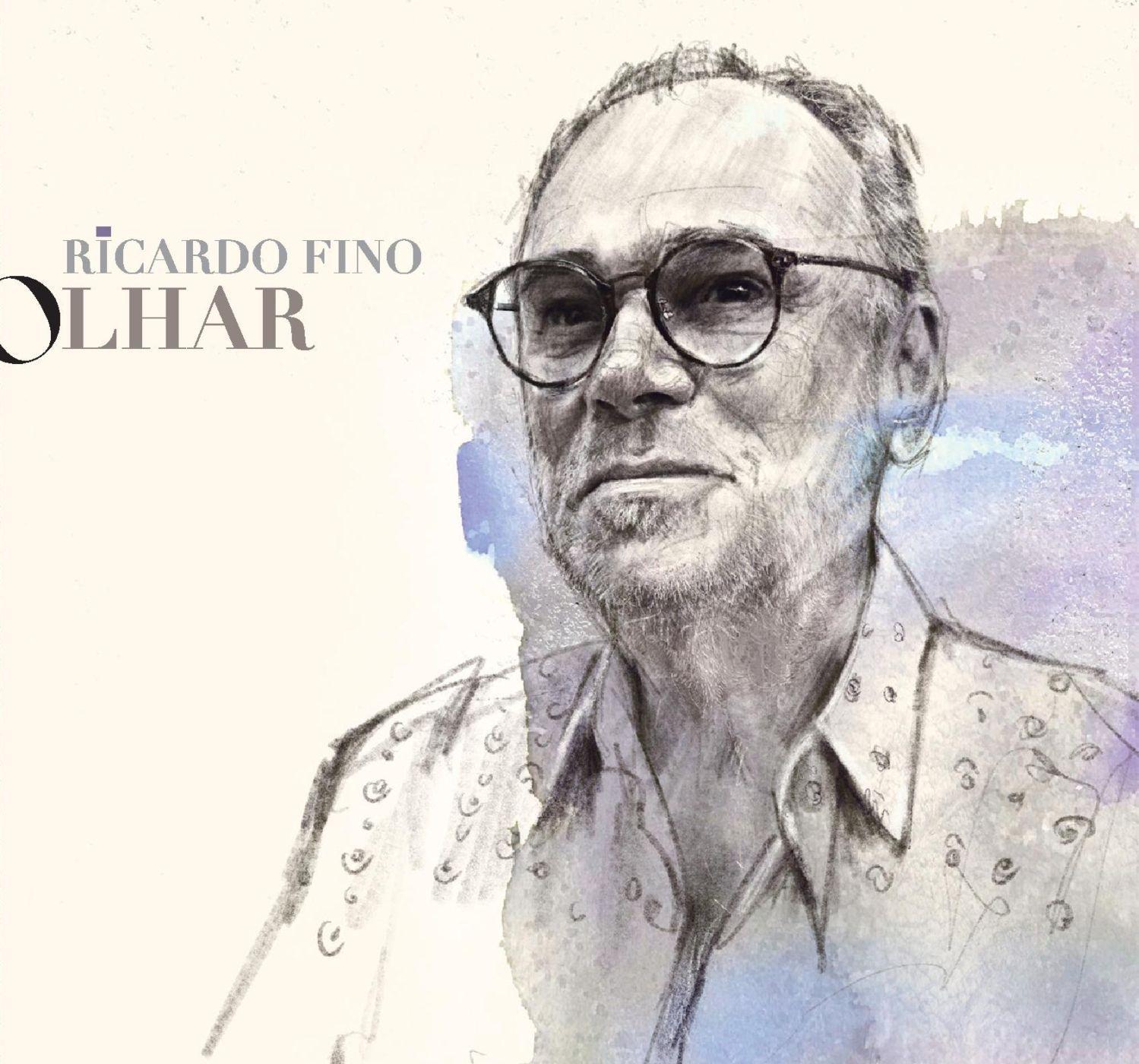 Portada de Álbum "OLHAR", de Ricardo Fino