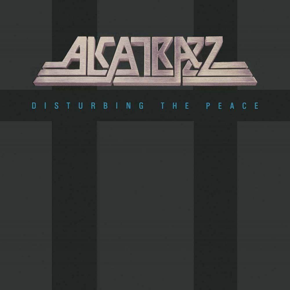 Capa do Álbum "Disturbing The Peace", de Alcatrazz