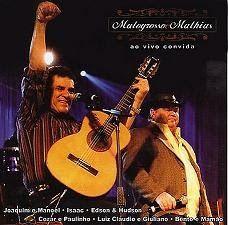 Portada de Álbum "Convida (Ao Vivo)", de Matogrosso & Mathias