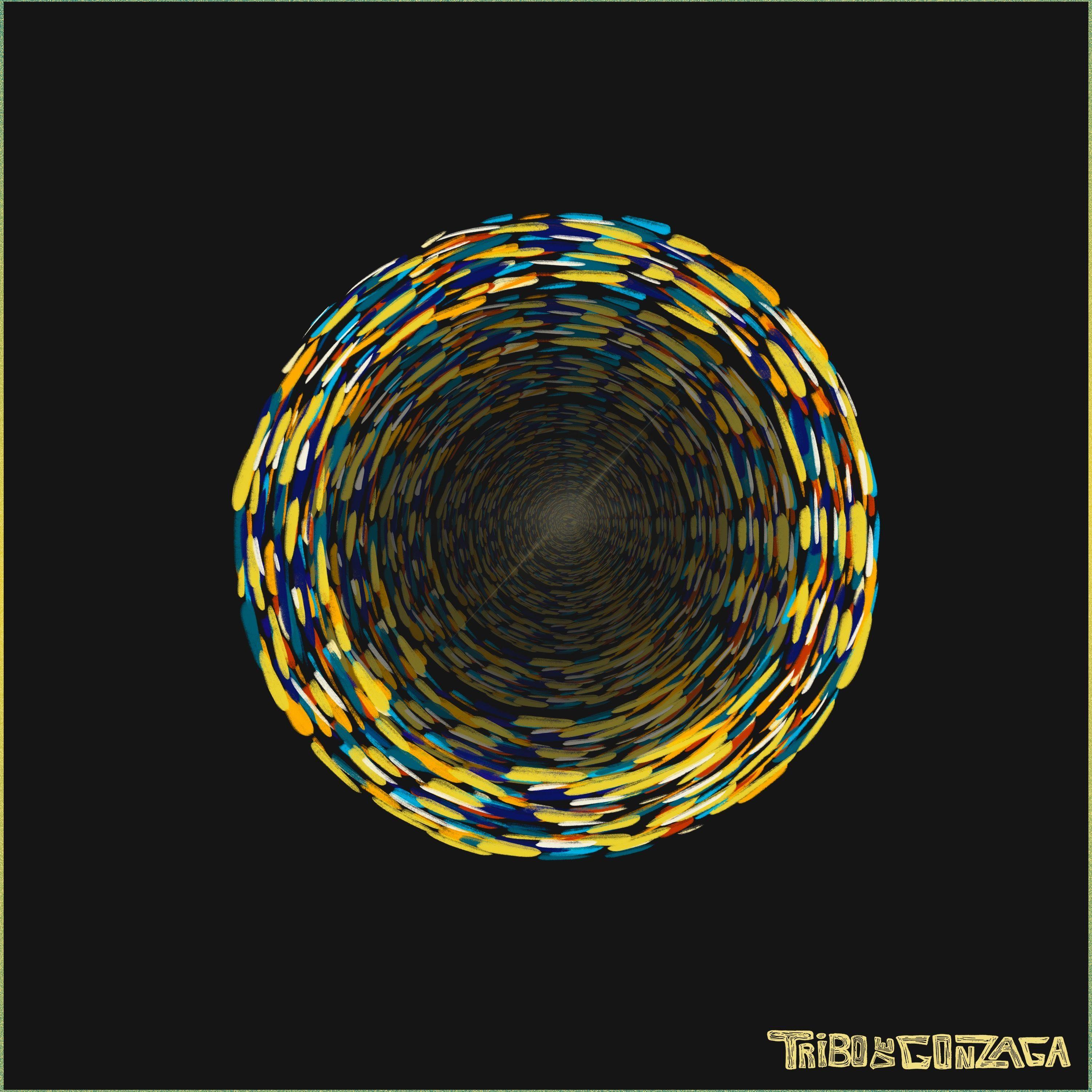 Capa do Single/EP "Pra Lá e Pra Cá Com Você", de Tribo de Gonzaga