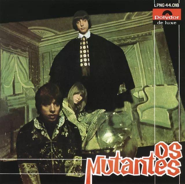 Capa do Álbum "Os Mutantes", de Os Mutantes