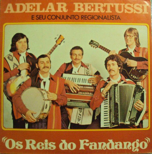 Portada de Álbum "Os Reis do Fandango", de Adelar Bertussi
