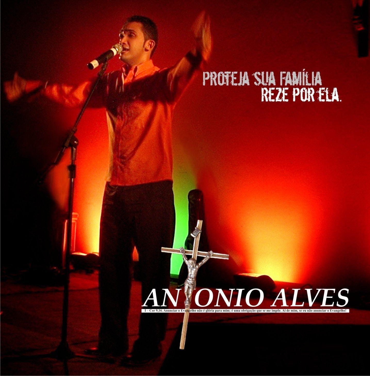 Portada de Álbum "Proteja Sua Família, Reze Por Ela", de Antônio Alves