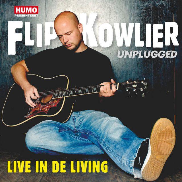 Portada de Álbum "Live In de Living", de Flip Kowlier