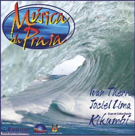 Portada de Álbum "Música da Praia Vol. I", de Ivan Therra