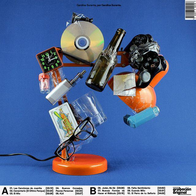 Portada de Álbum "Carolina Durante", de Carolina Durante