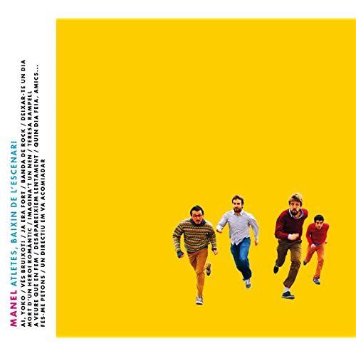 Capa do Álbum "Atletes, Baixin de L'escenari", de Manel