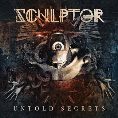 Portada de Álbum "Untold Secrets", de Sculptor
