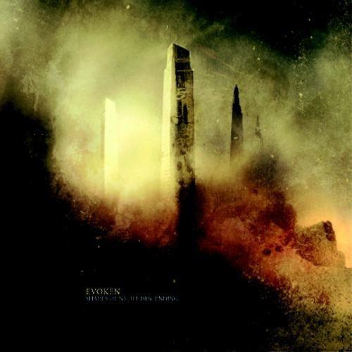 Portada de Álbum "Shades Of Night Descending", de Evoken