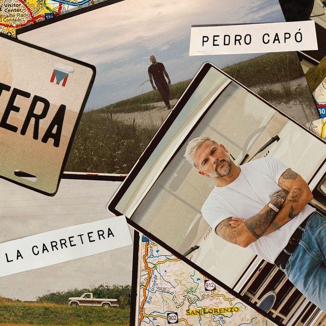 Portada de Álbum "La Carretera", de Pedro Capó