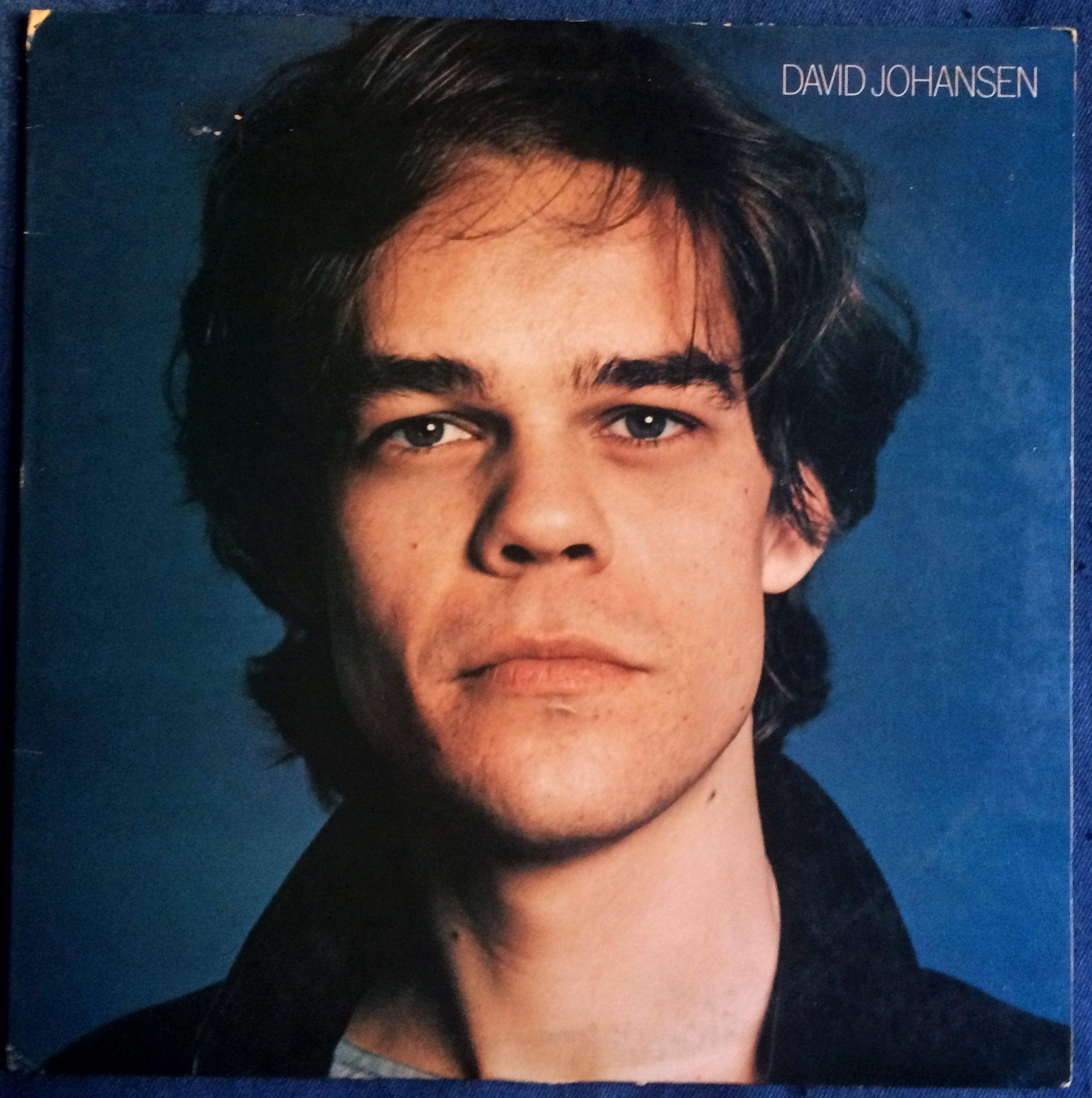 Capa do Álbum "David Johansen (1978)", de David Johansen