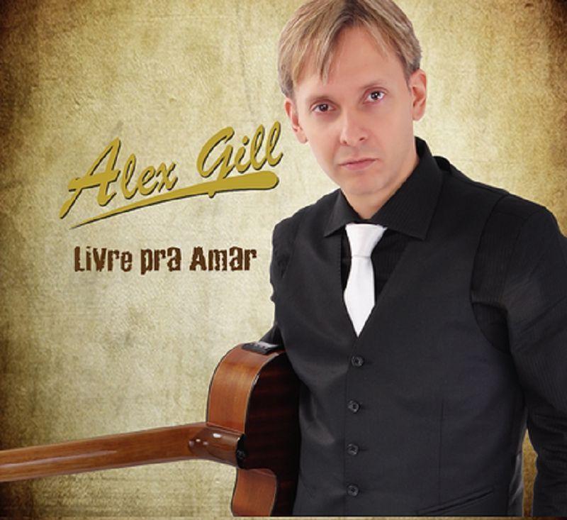 Portada de Álbum "Livre Pra Amar", de Alex Gill