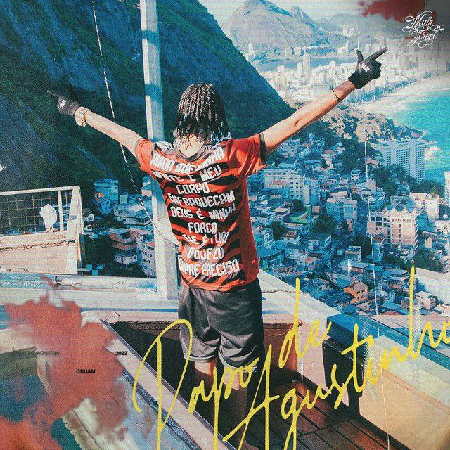 Portada del álbum "Papo de Agustinho", de Oruam