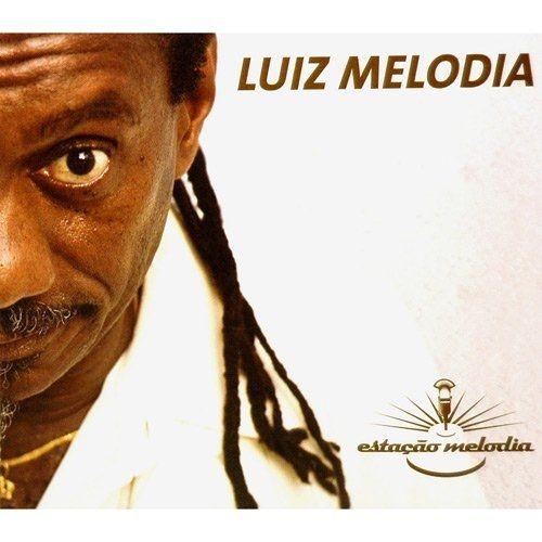 Portada de Álbum "Estação Melodia", de Luiz Melodia
