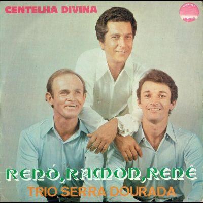 Portada de Álbum "Centelha Divina", de Trio Serra Dourada