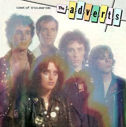 Capa do Álbum "Cast Of Thousands", de The Adverts