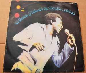 Capa do Álbum "In South Africa", de Wilson Pickett