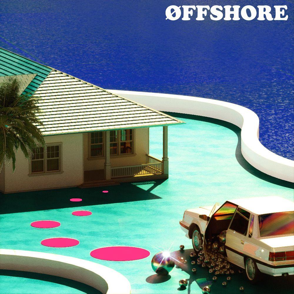 Capa do Single/EP "Cut #1", de Offshore